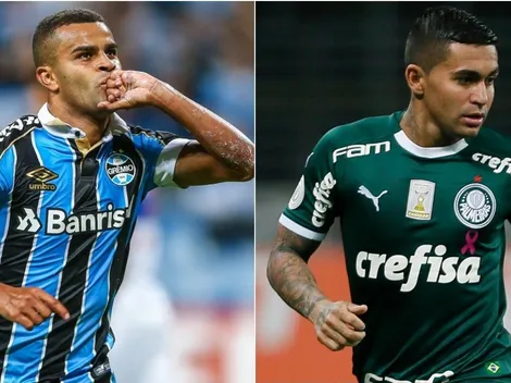 Grêmio x Palmeiras: data, hora e canal para assistir à partida do Campeonato Brasileiro