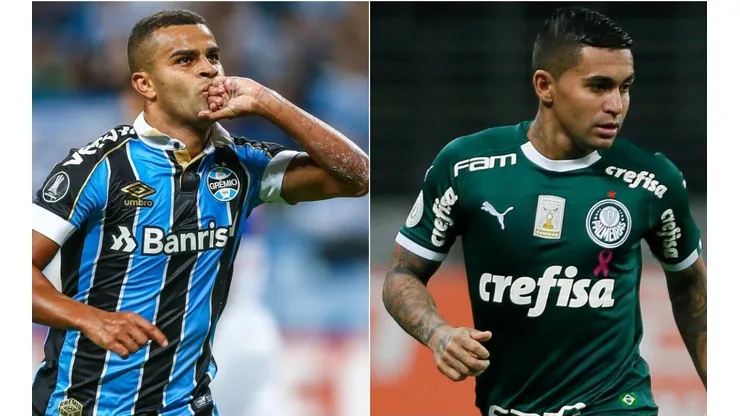 Grêmio e Palmeiras se enfrentam neste domingo (Foto: Getty Images)