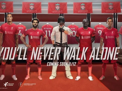 Liverpool faz parceria com PUBG Mobile