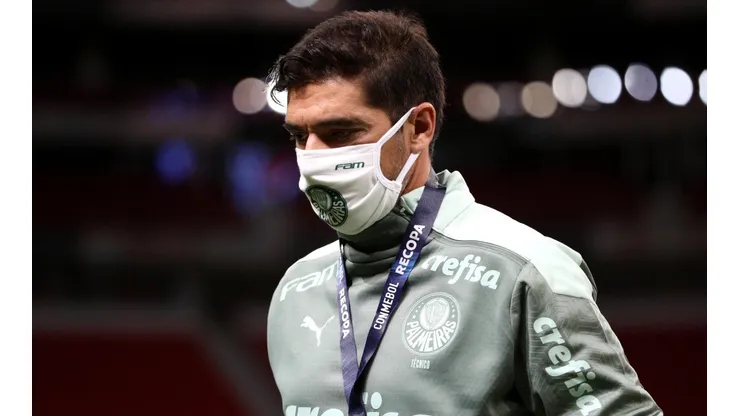 Abel Ferreira, treinador do Palmeiras (Foto: Getty Images)