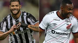 Atlético-MG e Athletico farão a final da Copa do Brasil (Foto: Getty Images)