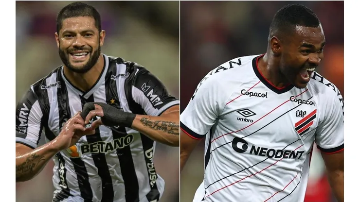 Atlético-MG e Athletico farão a final da Copa do Brasil (Foto: Getty Images)