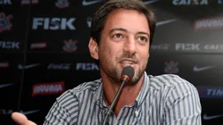 Presidente do Corinthians, Duilio Monteiro Alves (Foto: Mauro Horita/AGIF)