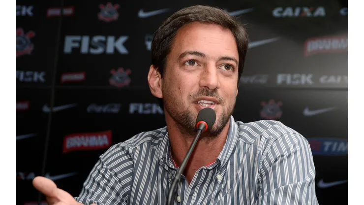 Presidente do Corinthians, Duilio Monteiro Alves (Foto: Mauro Horita/AGIF)
