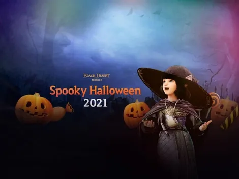 Black Desert Mobile recebe evento de Halloween com recompensas especiais