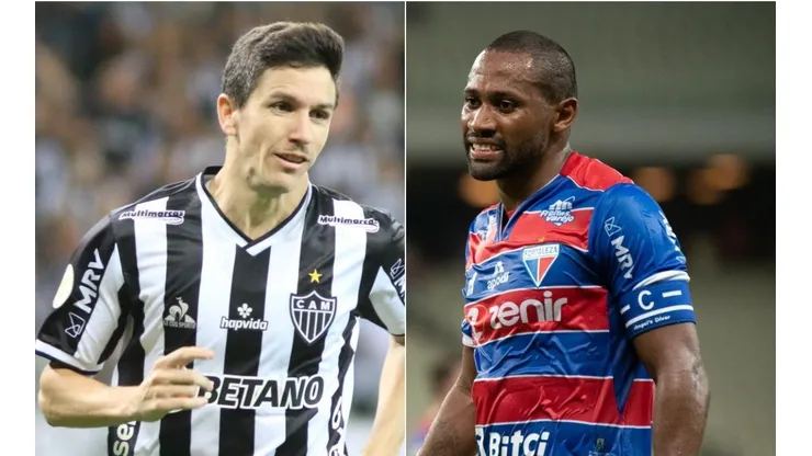 Atlético-MG x Fortaleza: data, hora e canal para assistir essa partida da Copa do Brasil . (Foto: Fernando Moreno/ Kely Pereira/AGIF