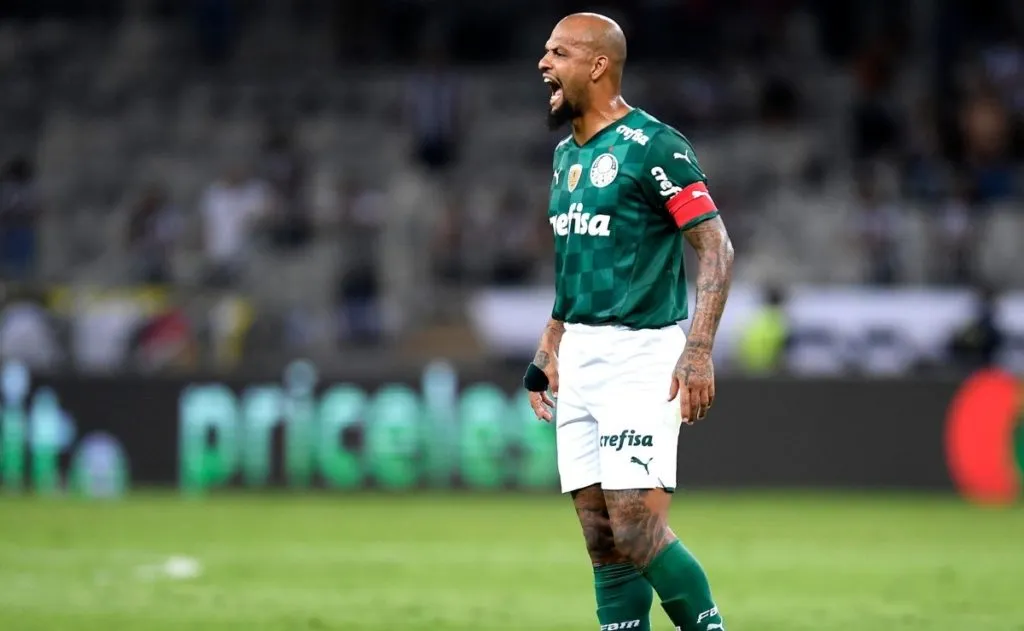 Felipe Melo pode encerrar a carreira. Foto: Getty Images