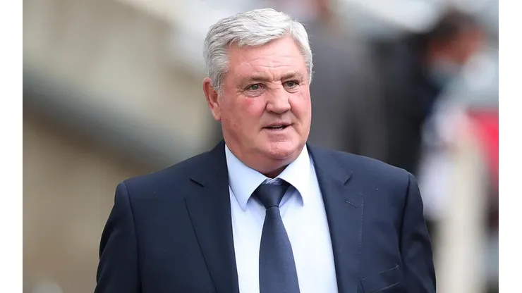 Steve Bruce deixou o comando técnico dos Magpies (Getty Images)