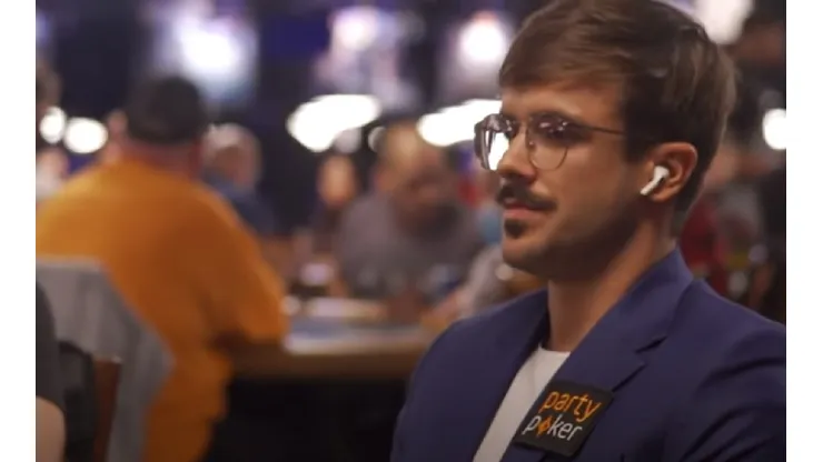 Yuri Martins dissecou a variância no poker (Foto: Reprodução Youtube)