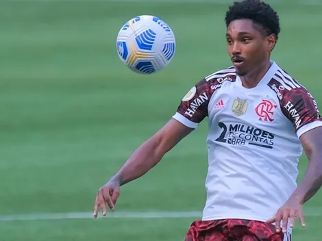Vitinho revela projetos ambiciosos com o Flamengo