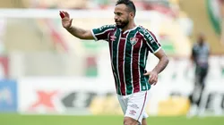Yago Felipe vai completar 100 jogos com a camisa do Fluminense (Foto: Jorge Rodrigues/AGIF)