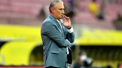 Tite, técnico da seleção brasileira, deve ir à reunião
