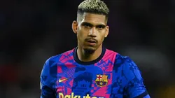 Ronald é promessa do Barcelona, mas não deve atuar no fim de semana (Getty Images)