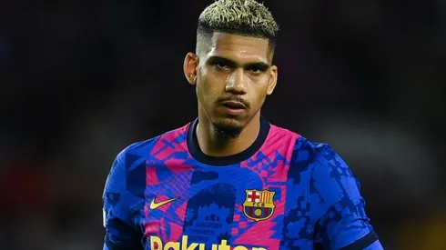 Ronald é promessa do Barcelona, mas não deve atuar no fim de semana (Getty Images)