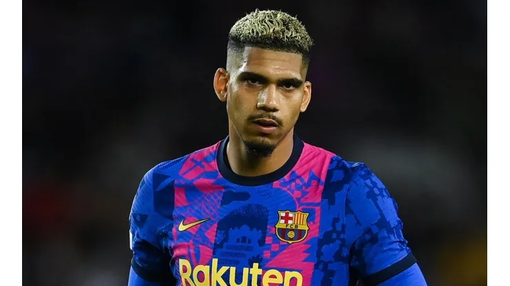 Ronald é promessa do Barcelona, mas não deve atuar no fim de semana (Getty Images)