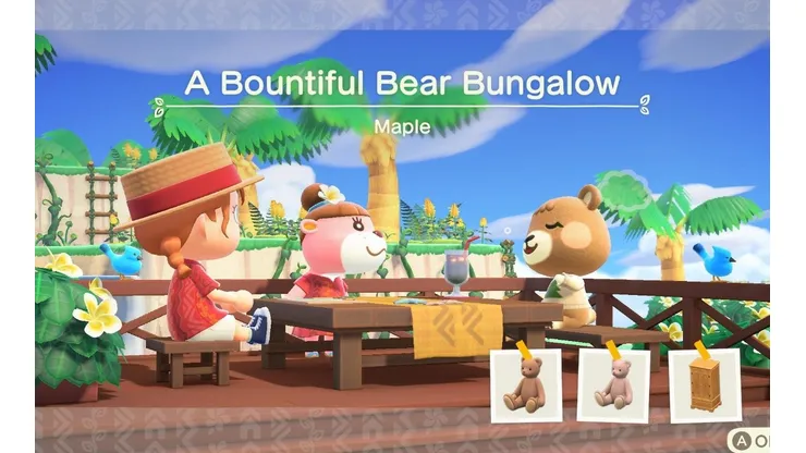 Animal Crossing: New Horizons recebe novo DLC e última atualização gratuita