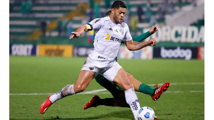 Hulk é o batedor oficial de pênaltis do Atlético-MG