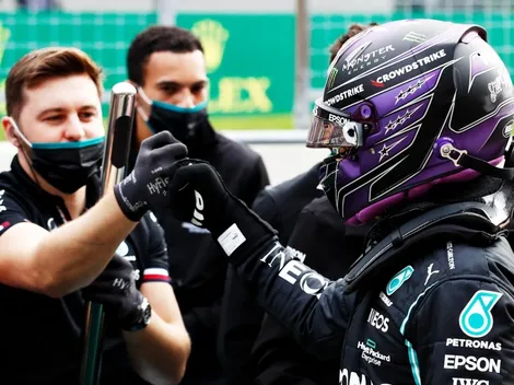 Lewis Hamilton coloca panos quentes em situação com equipe após último GP