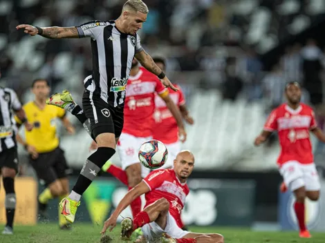 Internacional vai atrás de destaque do Botafogo na Série B