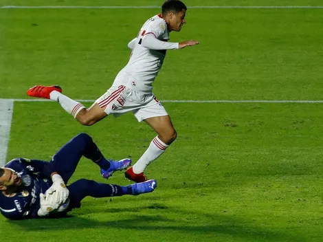 Gabriel Sara se declara para o São Paulo