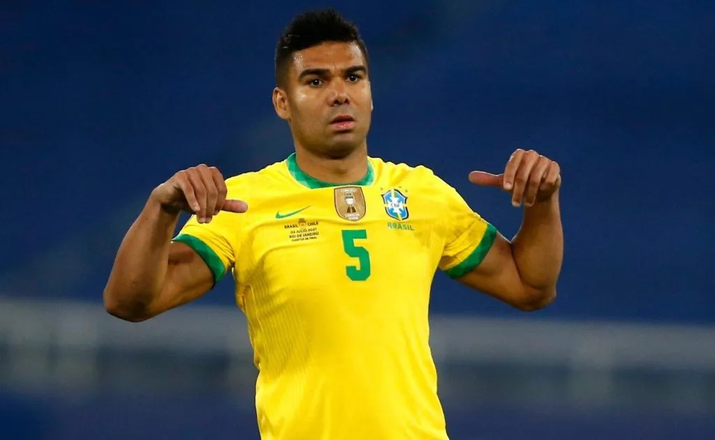 Casemiro não pôde se apresentar à seleção brasileira (Foto: Getty Images)