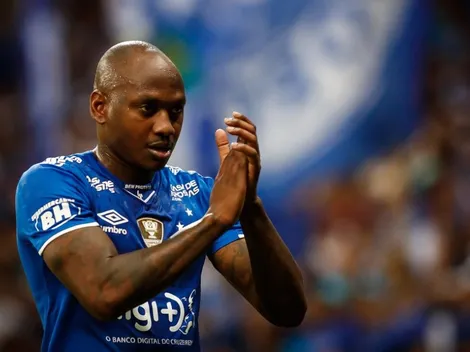 Marítimo-PORT quer demitir Sassá por justa causa; jogador está emprestado pelo Cruzeiro