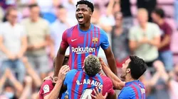 in Barcelona, Spain. (Photo by David Ramos/Getty Images)