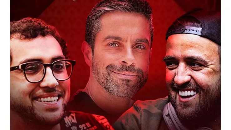 Luciano Amaral vai receber André Akkari e Rafael Moraes (Foto: Divulgação)