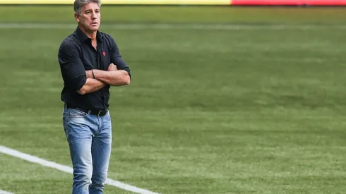 Renato Gaúcho foi criticado após empate do Flamengo com o América-MG