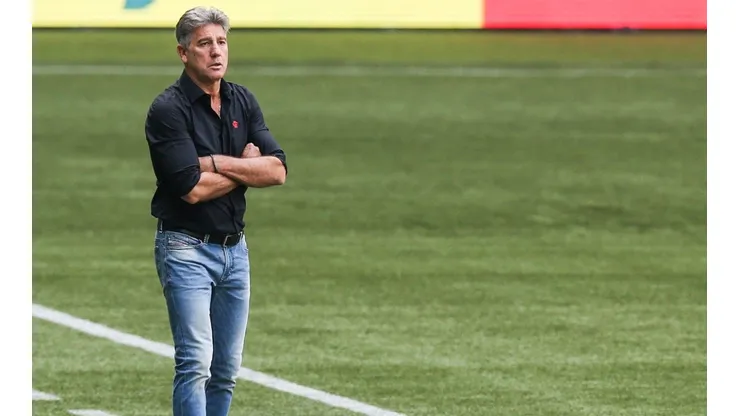 Renato Gaúcho foi criticado após empate do Flamengo com o América-MG
