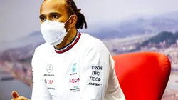 O piloto da Mercedes. (Foto: Getty Images)