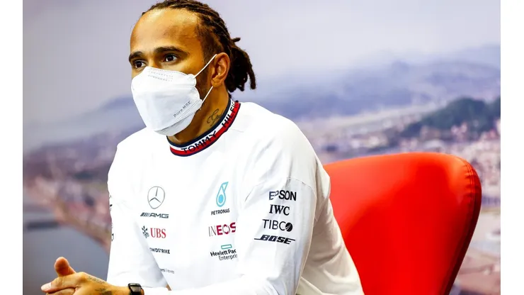 O piloto da Mercedes. (Foto: Getty Images)
