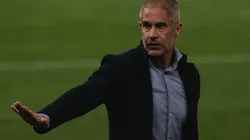 Sylvinho, treinador do Corinthians (Foto: Ettore Chiereguini/AGIF)