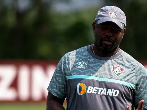 Medalhão perde espaço com Marcão, que tem reforços no Fluminense