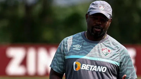 Marcão: fará mudanças no time (FOTO: LUCAS MERÇON / FLUMINENSE F.C. / DIVULGAÇÃO)