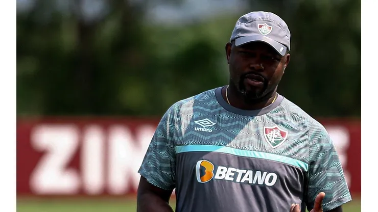 Marcão: fará mudanças no time (FOTO: LUCAS MERÇON / FLUMINENSE F.C. / DIVULGAÇÃO)