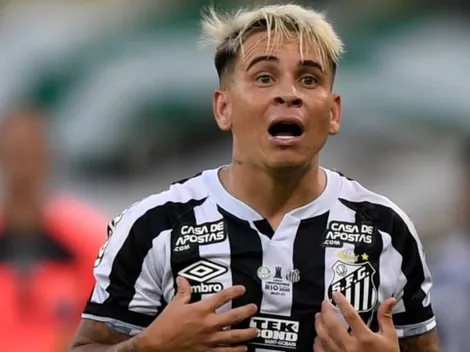 Soteldo faz post enigmático em seu Instagram e agita torcida do Santos na web