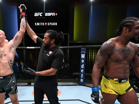 Anthony Smith finaliza Ryan Spann e fatura prêmio de ‘Performance da Noite’