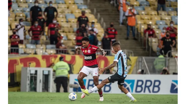 Partida serviu como evento teste para retorno da torcida aos estádios no Rio | Crédito: Thiago Ribeiro/AGIF