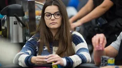 Lauriê Tourinier em ação durante etapa do BSOP (Foto: Carlos Monti/Divulgação PokerStars)