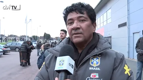 Ednaldo Rodrigues, presidente em exercício da CBF (Foto: Reprodução/YouTube)