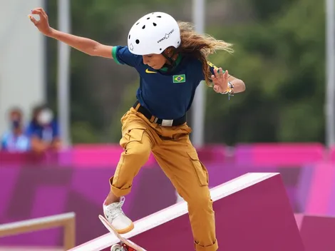 Rayssa Leal consegue um 8,5 e é campeã da primeira etapa da SLS