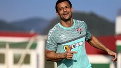 Fred pode se tornar o maior artilheiro da Copa do Brasil nesta quinta-feira (Foto: LUCAS MERÇON / FLUMINENSE F.C.)