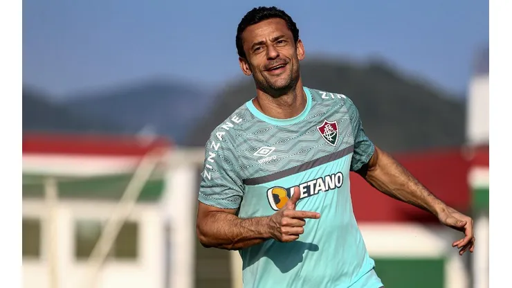 Fred pode se tornar o maior artilheiro da Copa do Brasil nesta quinta-feira (Foto: LUCAS MERÇON / FLUMINENSE F.C.)