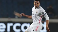 Casemiro pode completar 12 anos defendendo o time merengue | Crédito: Getty Images