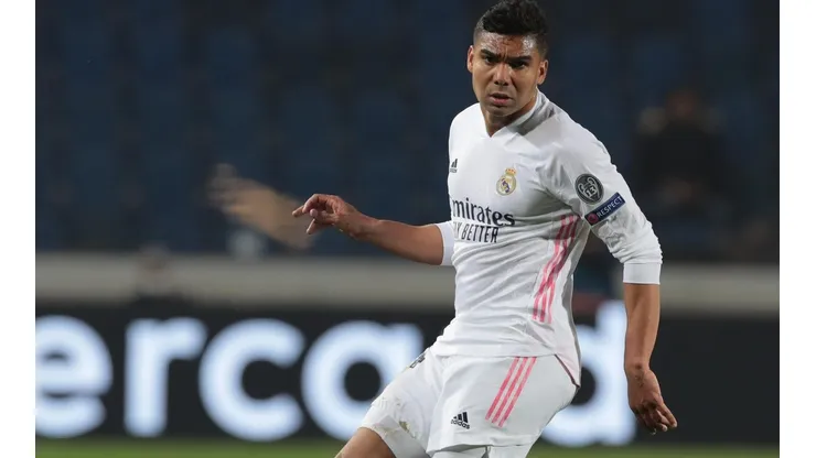 Casemiro pode completar 12 anos defendendo o time merengue | Crédito: Getty Images