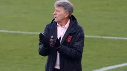 Renato Gaúcho, treinador do Flamengo. (Foto: Getty Images)