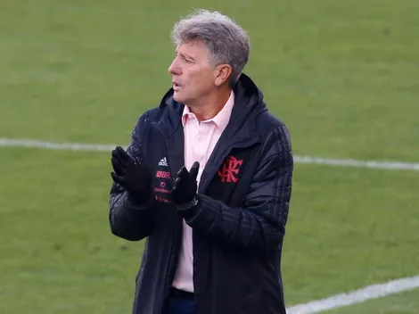 Renato vibra com vitória, e diz: "Flamengo deu uma aula no segundo tempo"
