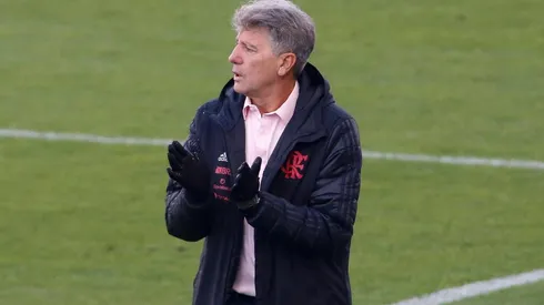 Renato Gaúcho, treinador do Flamengo. (Foto: Getty Images)