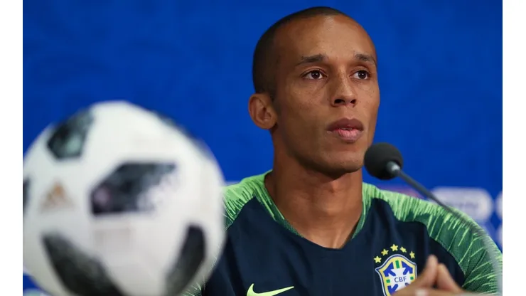 Miranda está de volta à seleção brasileira (Foto: Getty Images)